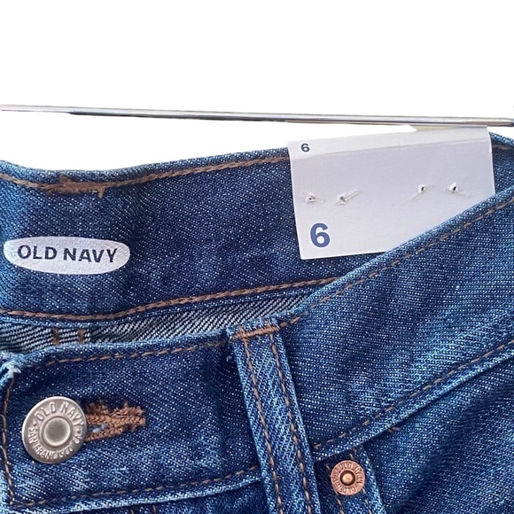 NWT Old Navy High Rise Distressed Denim‎ Shorts - Picture 7 of 7